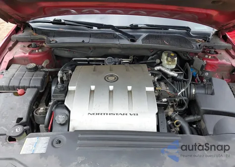 2007 Cadillac Dts V8 z USA, uszkodzony, nr VIN 1G6KD57Y77U232218